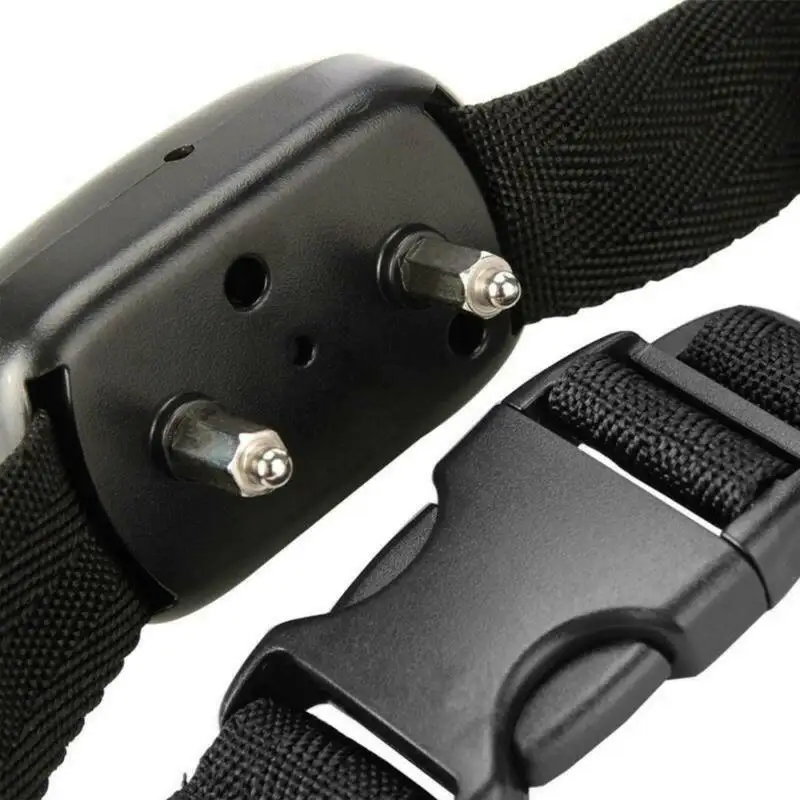 Waterproof Pet Dog Rechargeable Anti Bark Collar Control Train Stop Barking Ultrasonic Training Collars | Дом и сад