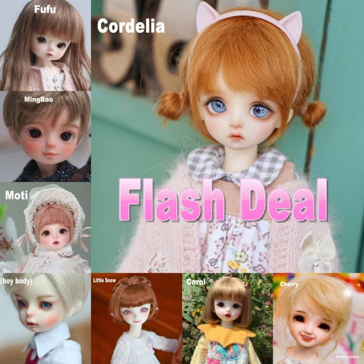 Вспышка для случайный выбор цвета куклы 1/6 Размер bjd Кукла Черная пятница