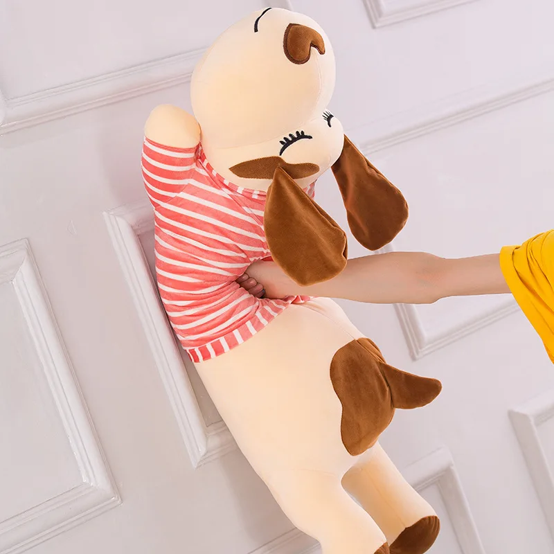Barato Almohadas Kawaii De Felpa De 60-130cm Para Niños Y Niñas, Decoración Para El Hogar, Sofá, Almohada, Animales De Peluche