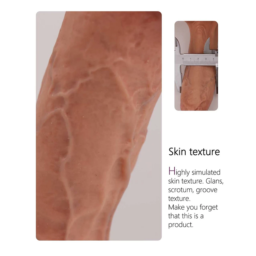 21x4 5 секс-игрушки огромный фаллоимитатор силиконовый реалистичный кровеносный