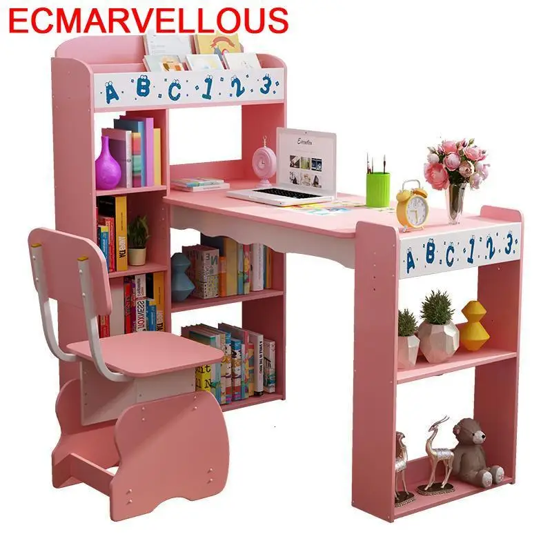 Для Escritorio Mesinha детей для стул и регулируемый Bureau Mesa Infantil Enfant Дети - Цена: 30 431,50 руб.