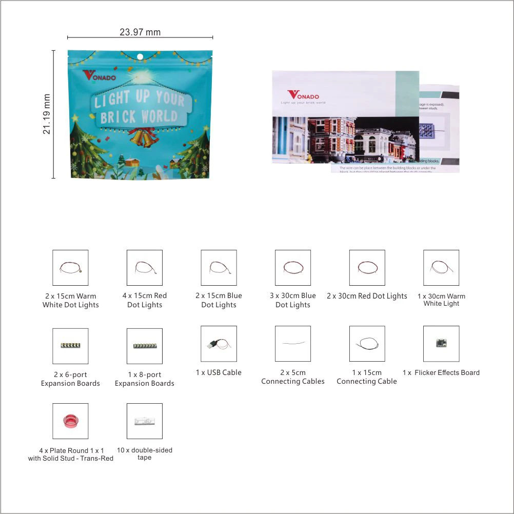 

LED For 10269 Creative Variety Series Harley Motorcycle Lighting Group Building Bricks Block Set Toy Gift