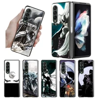 moon knight popular custom phone case for samsung galaxy z fold3 full protection luxury hard pc cover for z fold 3 shell coque