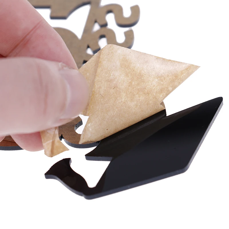 Топпер для торта в стиле Грейд 1 шт. черный класс 2019 акриловые топперы выпускника