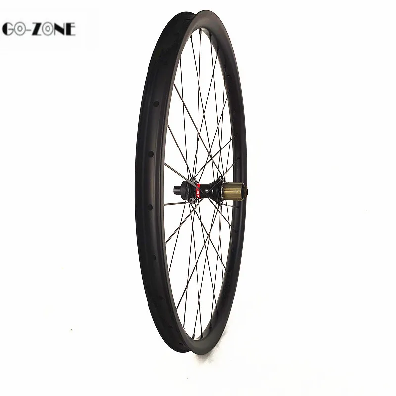 Bicicleta aro 29 углеродная колесная система AM 34x30 мм бескамерная novatec D791SB D792SB centrallock 100x15