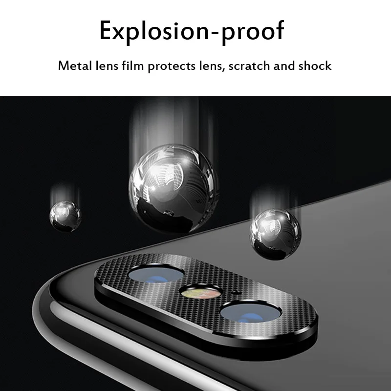 Модное защитное металлическое кольцо для объектива камеры Xiao mi Red Note 7 K20 Pro 9T 8 SE