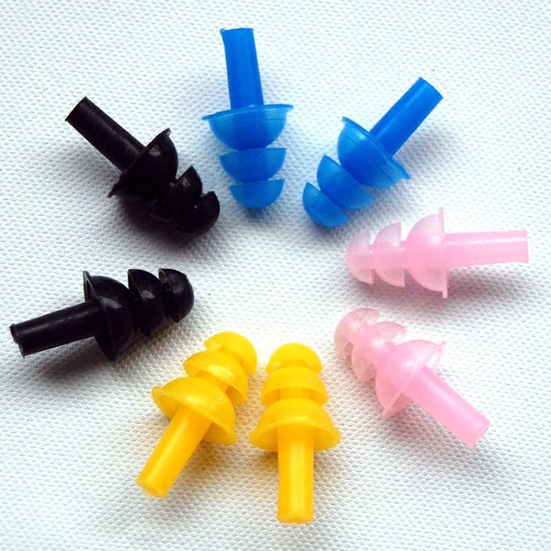 YonSub оригинальные детские очки для плавания набор зажимов ушей необходимых