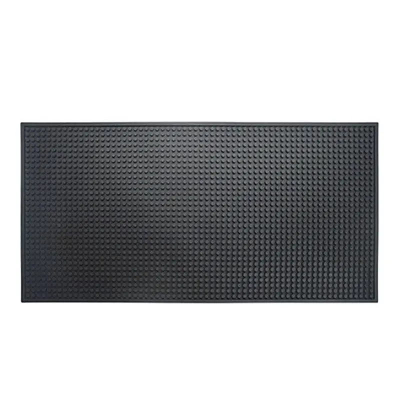 Нескользящая резиновый коврик для бара подставка из ПВХ кухонной посуды