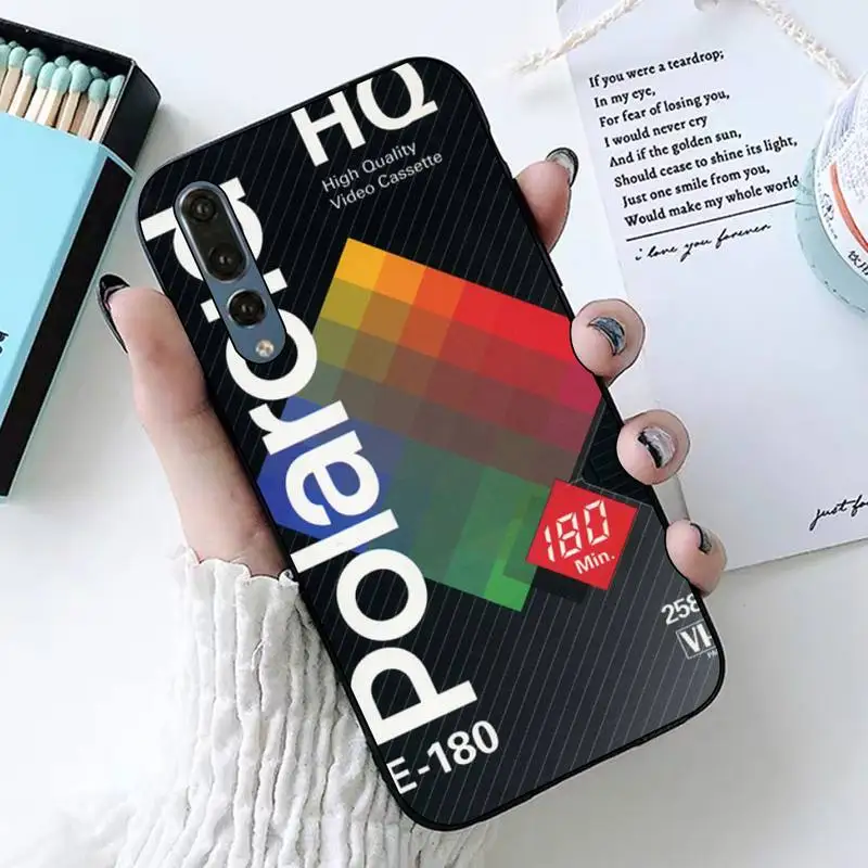 TOPLBPCS Polaroid Сувенирный мягкий резиновый чехол для телефона huawei P8 P9 p10 p20 P30 P40 pro lite