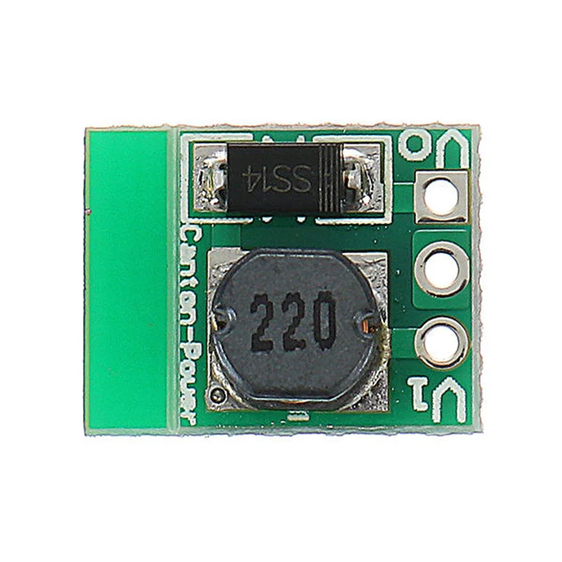 

20Pcs/Lot 1.5V 1.8V 2.5V 3V 3.7V 4.2V 5V TO 3.3V or 5V DC-DC PCB Boost Converter Module Board For CD Player Speaker TV Receivers