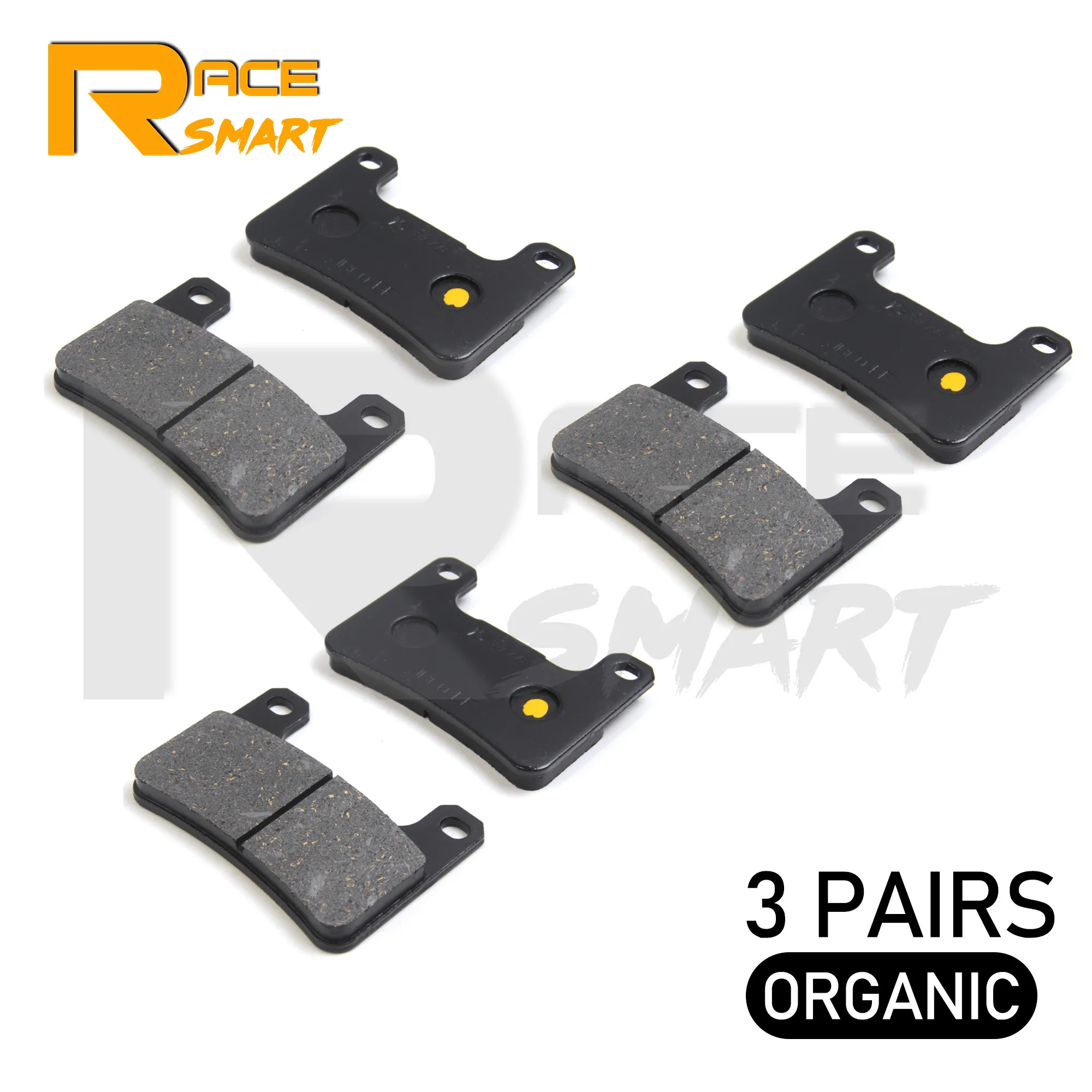 Комплект передних дисков тормозных колодок для мотоцикла 2 шт. набор Kawasaki ZX10R Z1000