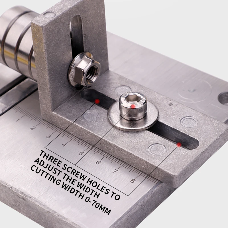 Продажа Резак для металлических ремней, машина для резки кожи, инструменты для работы с кожей, резание кожи, изготовление открывающихся ремней, плеч...