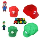 Шапка с надписью Марио, Луиджи братья