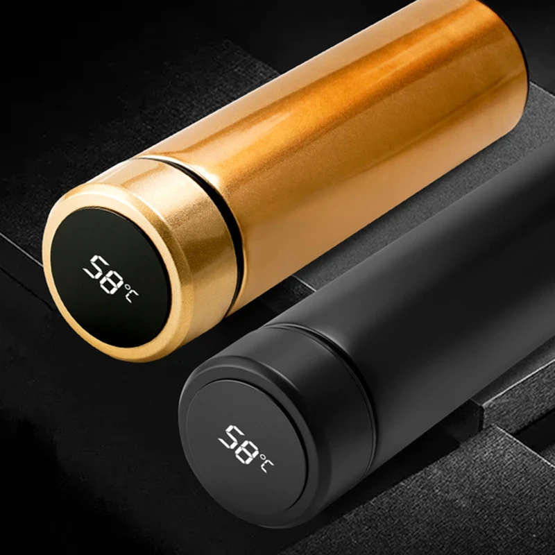 Интеллигентая (ый) Температура мерная кружка светодиодный сенсорный Дисплей