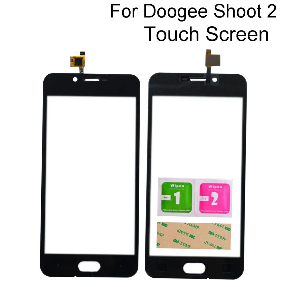 

Стекло для сенсорного экрана 5,0 дюйма Для Doogee Shoot 2, передняя стеклянная панель, сенсорный экран, сенсорный экран, мобильные инструменты, клей...