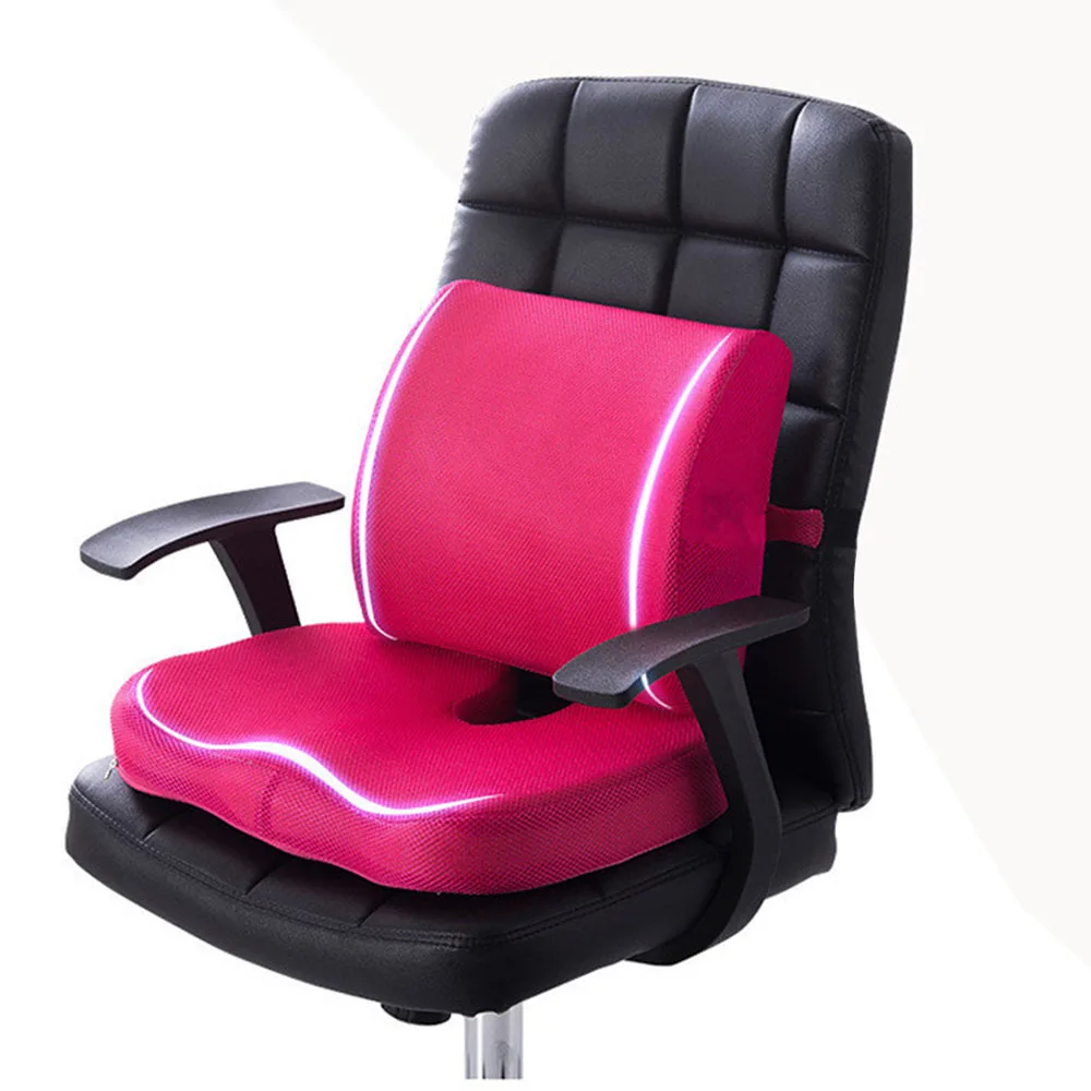 Набор подушек из пены с эффектом памяти 2 шт. ортопедические подушки для защиты