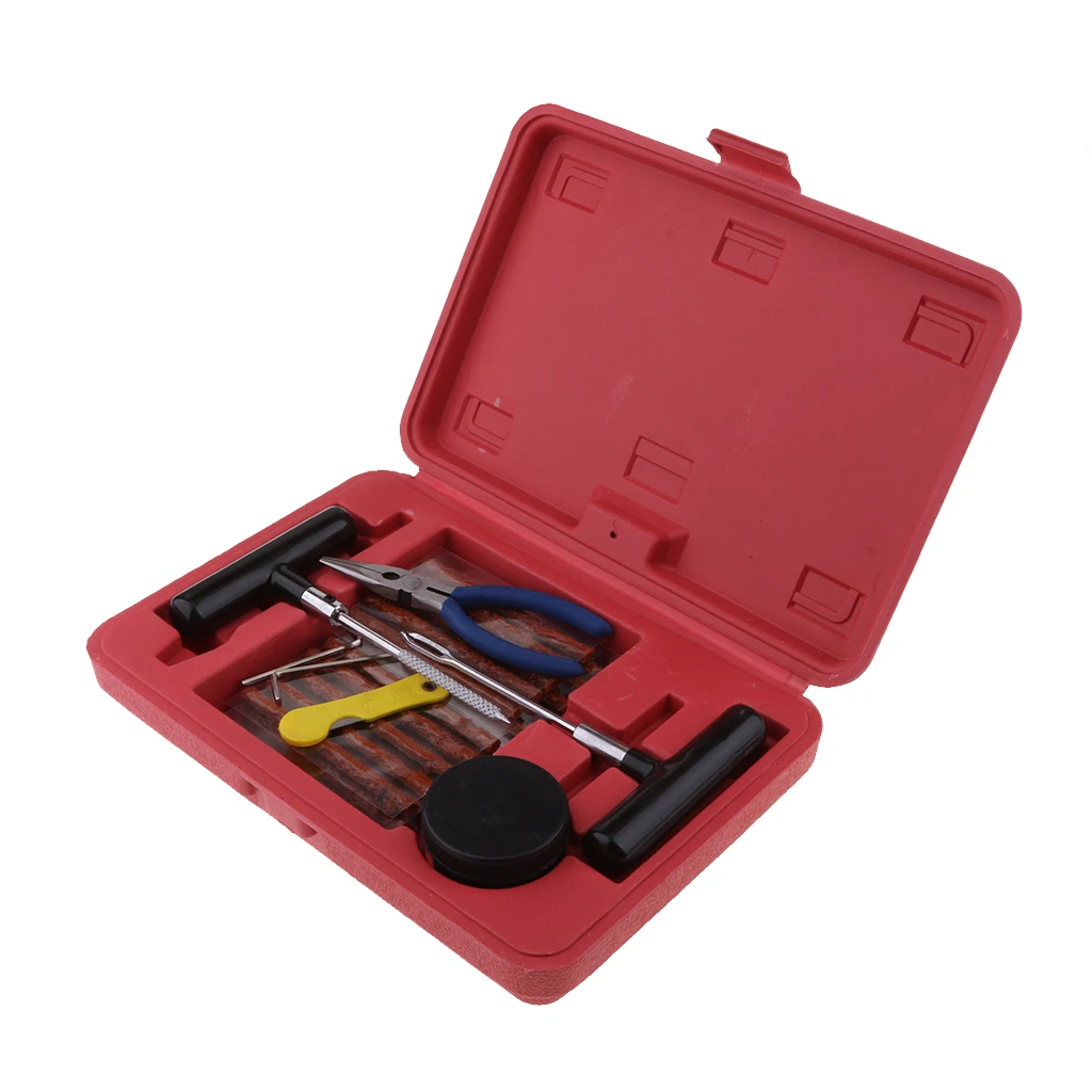 Набор для ремонта шин тяжелых условий эксплуатации 43 шт. автомобилей велосипедов