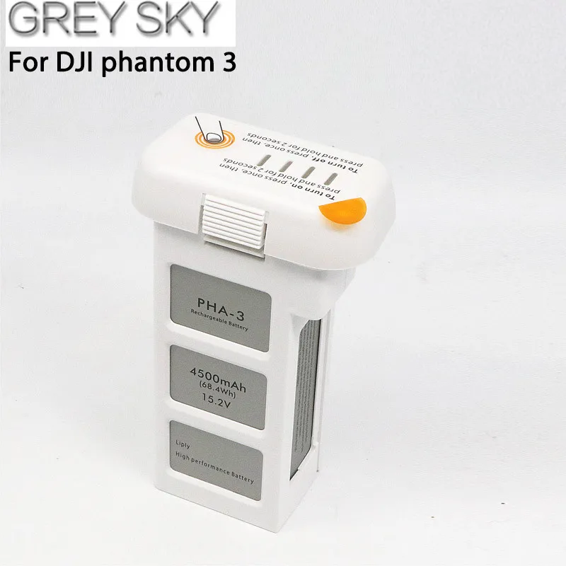 Аккумуляторная батарея LiPo 4500 мАч 15 2 в для DJI Phantom 3 SE Professional Advanced Standard RC Drone |
