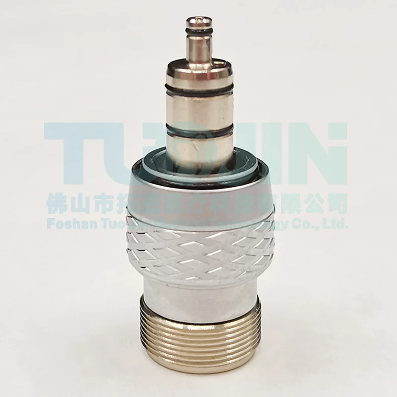 2 отверстия стоматологический быстрый соединитель для стоматологической ручной