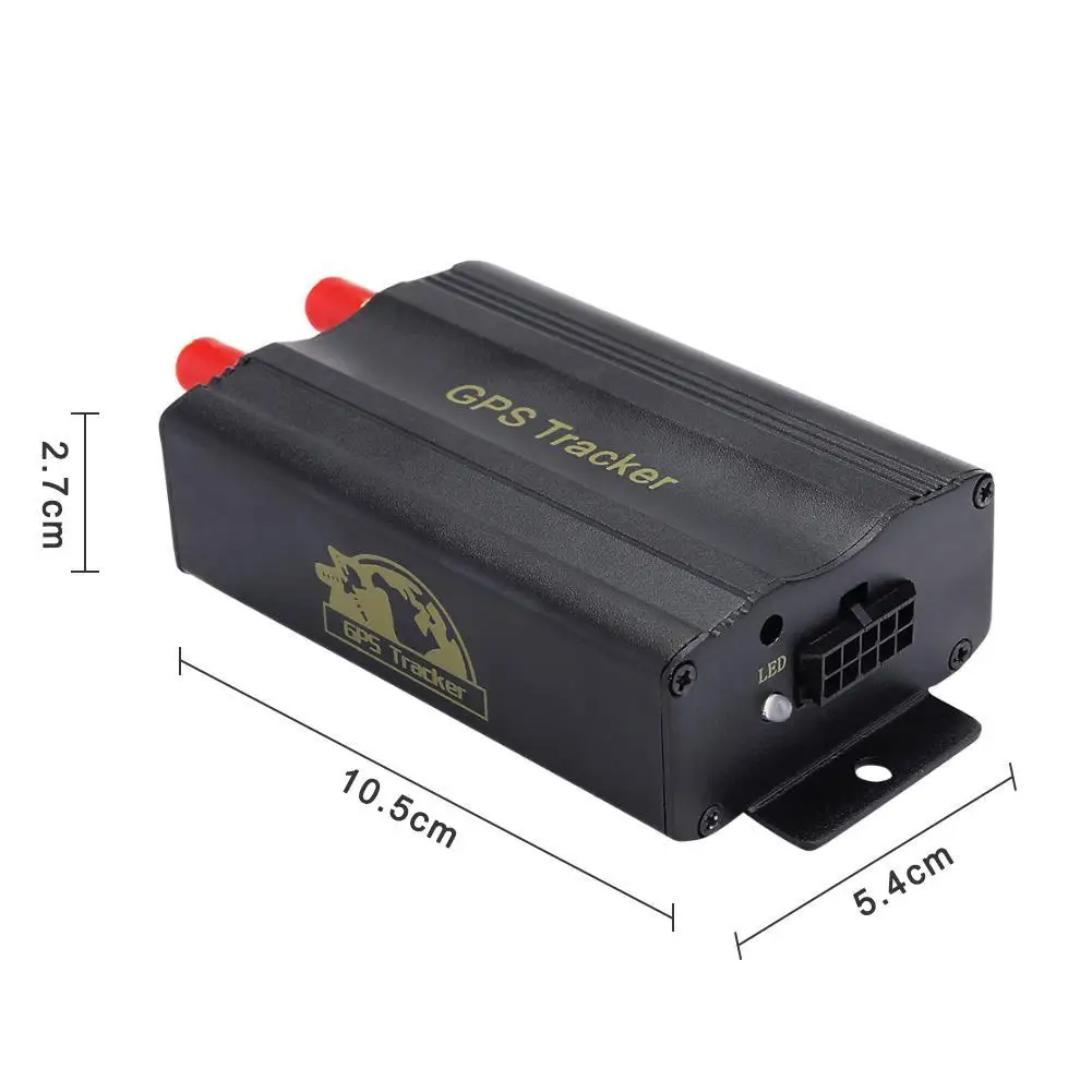 GPS трекер TK103A Gps со спутником GSM GPRS отслеживание в режиме реального
