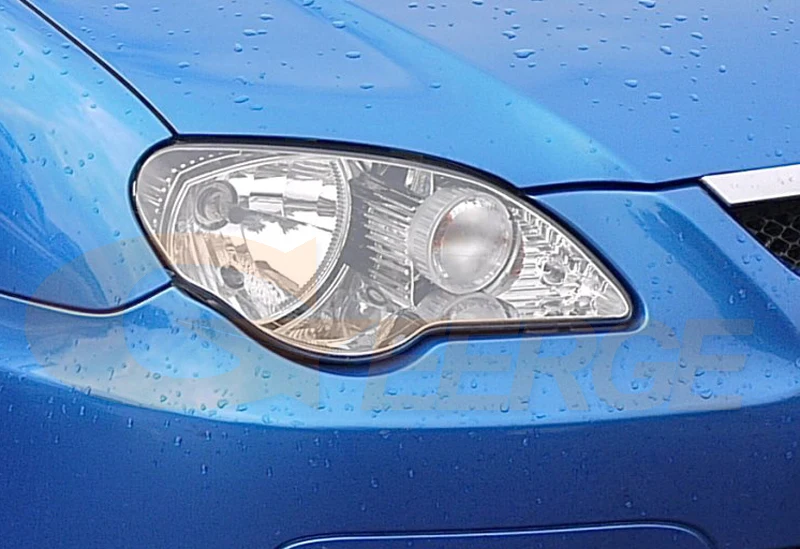 Для Proton Gen 2 2004 2013 отличный ультра яркий CCFL ангельские глазки Halo набор колец