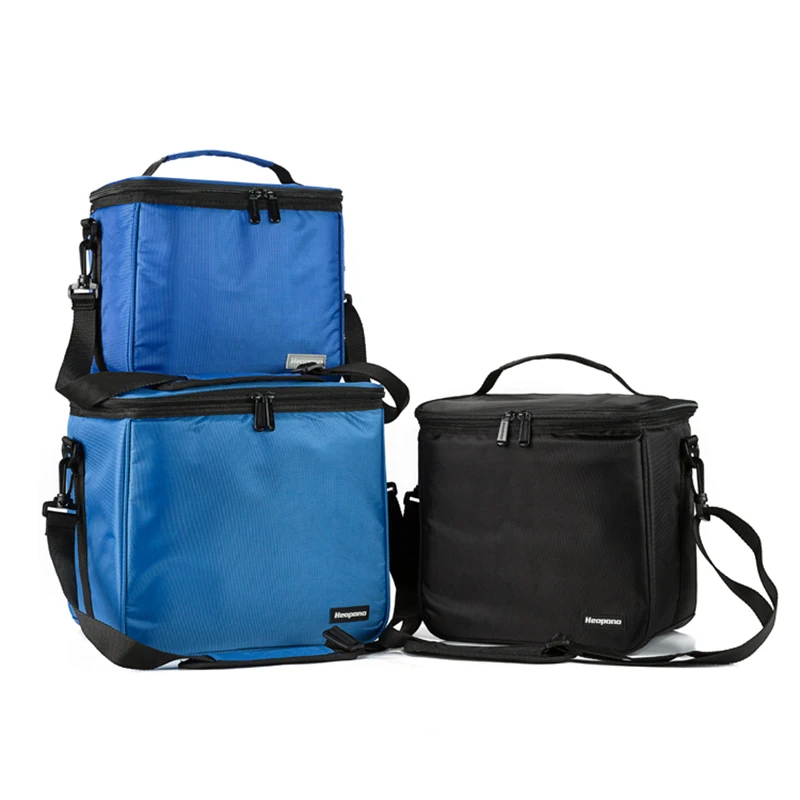 Heopono модная прочная полиэфирная фитнес-сумка без протечек подкладка PEVA 6 12 18 банок