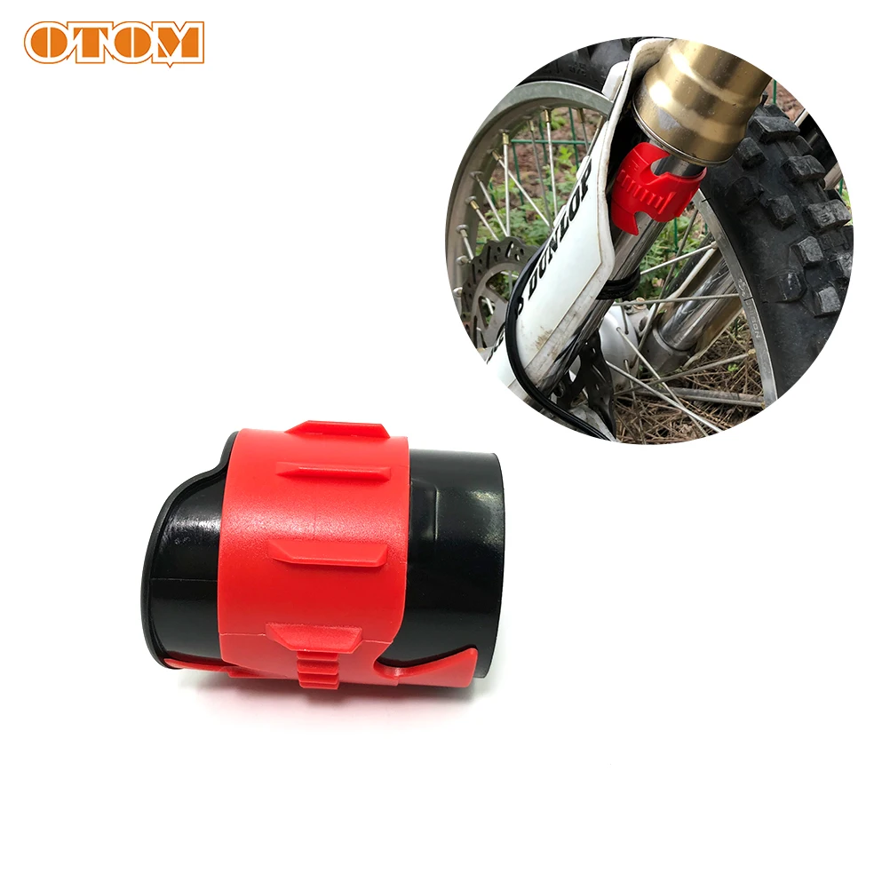 Устройство для удаления песка OTOM мотоцикла передний амортизатор