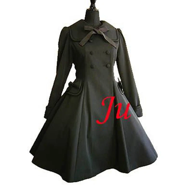 

Gothic Lolita Punk Fashion Coat Jacket Dress Outfit Cosplay Costume Tailor-made[CK040]