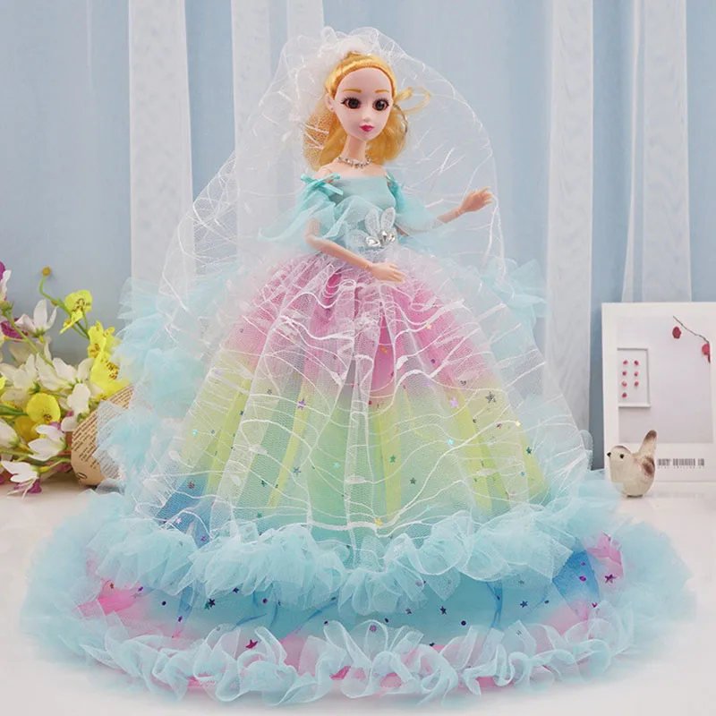 40 см Bjd кукла модное свадебное платье принцессы Одежда для девочек Костюмы детей