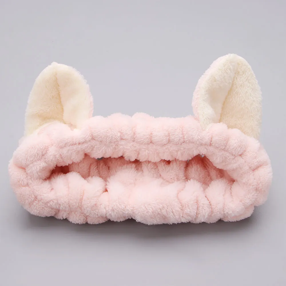 Повязка на голову Женская эластичная с кошачьими ушками|head ornaments|cat ear headbandheadband girl