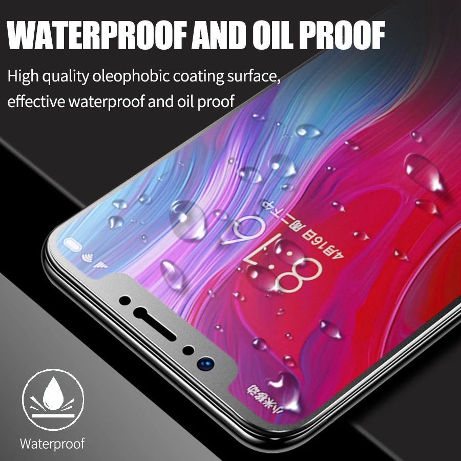 Матовое закаленное стекло для Xiaomi Mi Redmi Note 10 9 9s 8 7 9T 10T Pro 9A 9C Poco F1 F3 M3 F2 X3 NFC Защитная