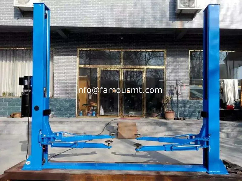 Ручной выпуск недорогие автомобильные подъемники на 4 тонны гаражное