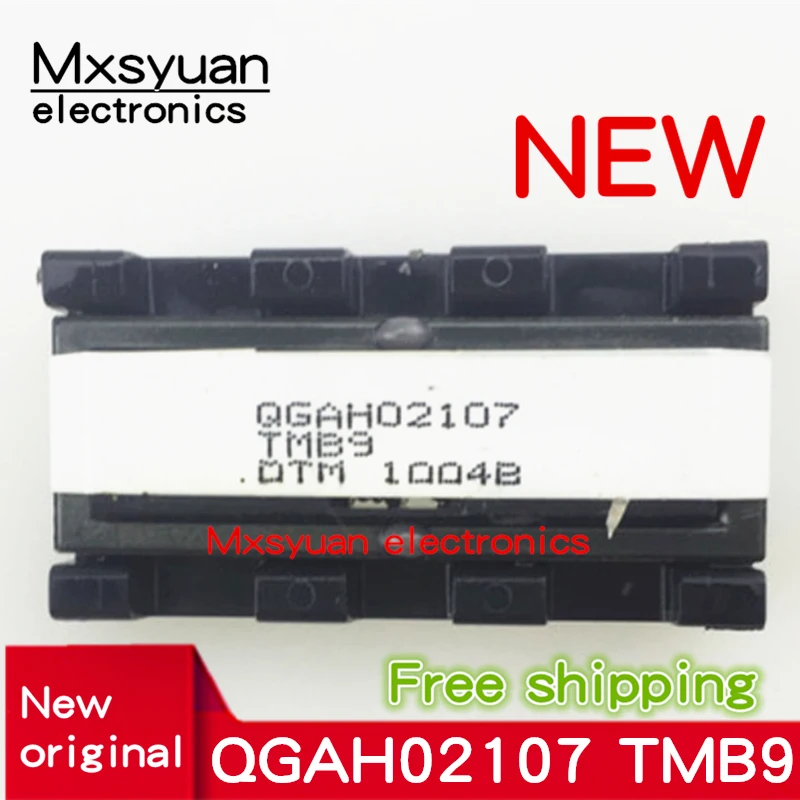 QGAH02107-Placa de fuente de alimentación original, bobina de alto voltaje, transformador de aumento, 2 uds. ~ 10 unids/lote