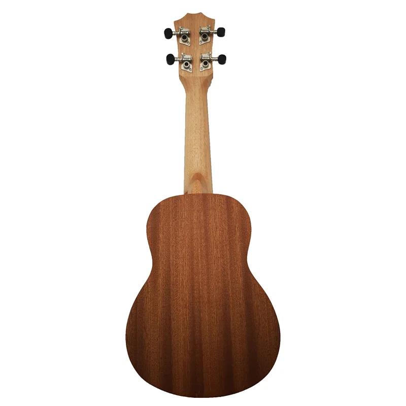 Укулеле 21 дюйм для начинающих Гавайская гитара из красного дерева укулеле с