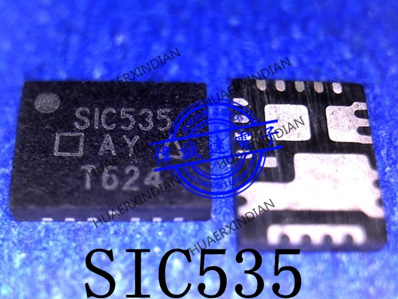 

New Original SIC535CD-T1-GE3 SIC535 QFN 2 In Stock Real Picture