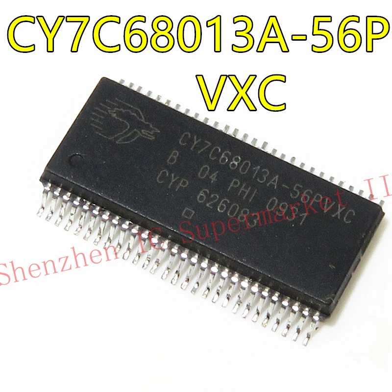 1 шт./лот CY7C68013A 56PVXC CY7C68013 SSOP 56|Интегральные схемы| |