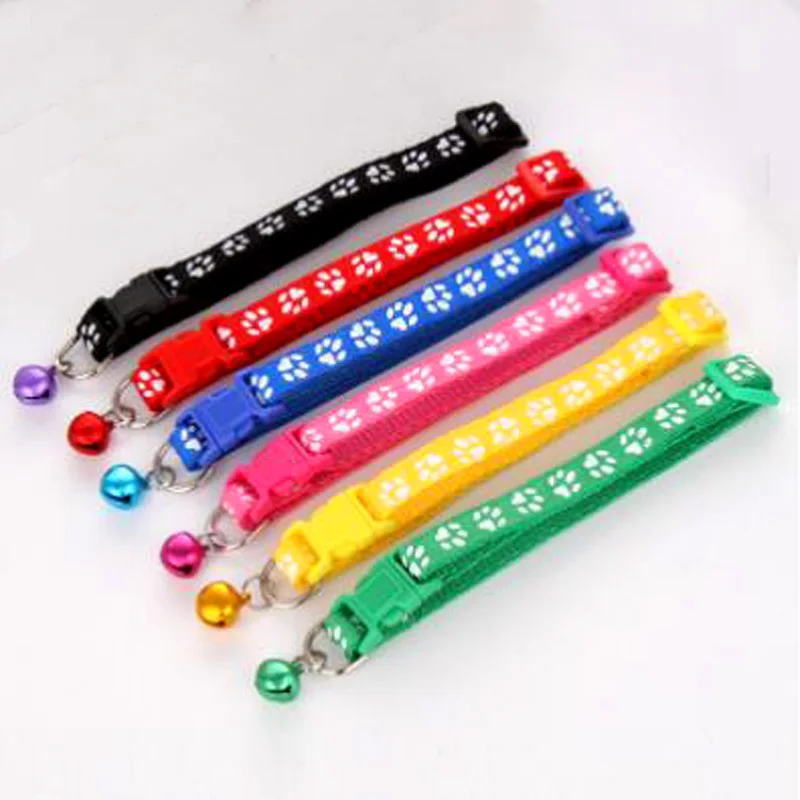 Ошейник для домашних животных с маленьким колокольчиком модный ошейник собак