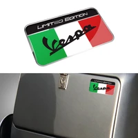 3d motorcycle limited edition sticker case for vespa gts gtv lx lxv 125 250 300 italy flag