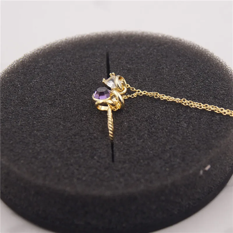 712322500 12mm 45cm Подвеска из чистого 925 пробы серебра для женщин, хорошее ювелирное изделие, collares de piedras naturales mujer colgantes de plata de ley 925 - Окраска металла: 712322500 12mm 45cm
