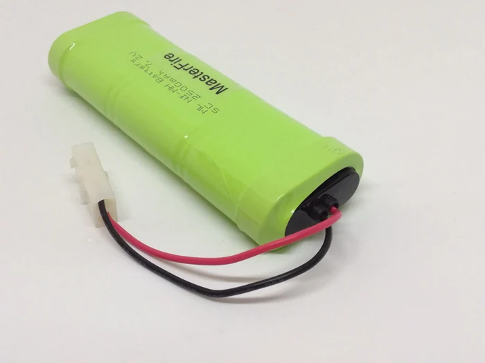 MasterFire 2 упак./лот абсолютно новый SC 7 V 2500mAh Ni-MH аккумулятор перезаряжаемые NiMH