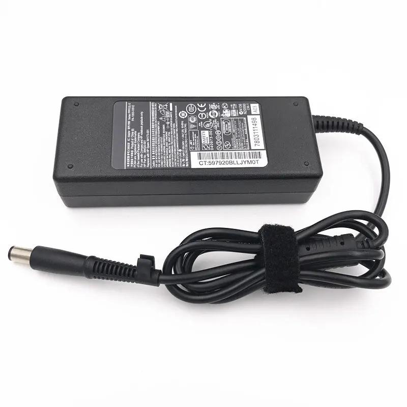 

19V 4.74A 90W 7.4mm*5.0mm Compatible For HP Pavilion g4 G6 DV3 DV4 DV5 DV6 Laptop Power Adapter