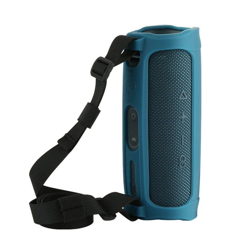 Speaker Case Cover for JBL Flip5 Flip 5 Bluetooth Portable Soft Silicone | Accessories