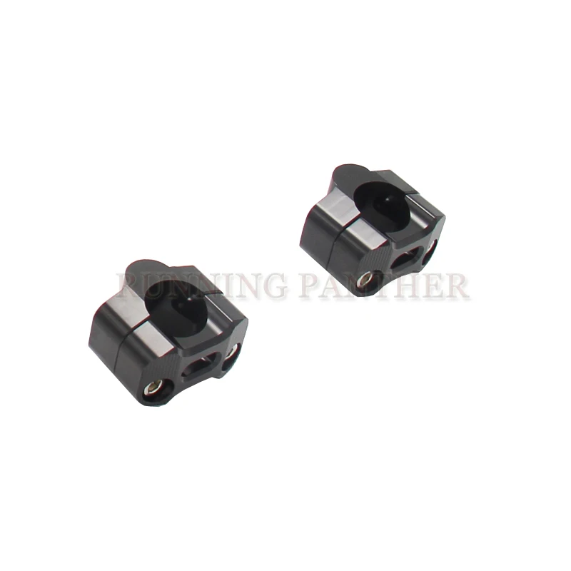 V Мотоцикл 28 мм CNC 1-1/" Fat Bar руль Грипсы колодки для KTM HONDA KAWASAKI SUZUKI YAMAHA Protaper Pro Dirt Bike Motorcross - Цвет: V