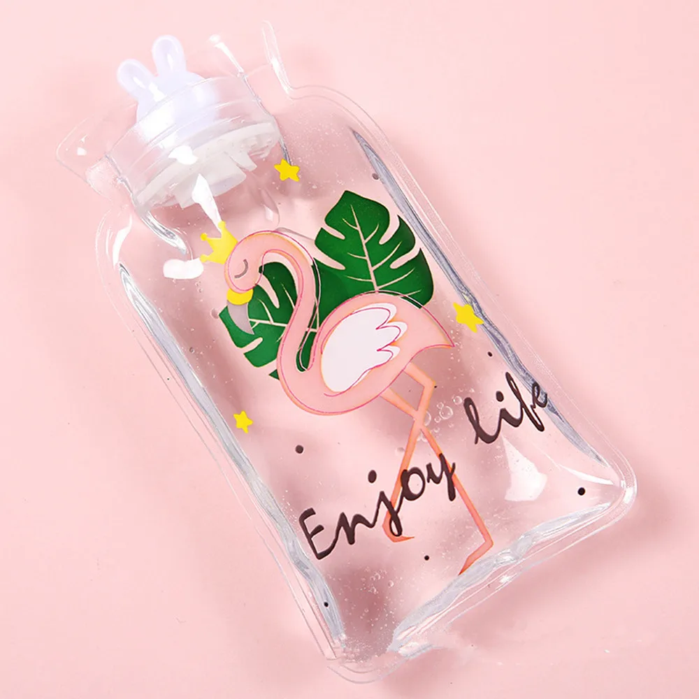 Милый прозрачный грелка теплый живот сокровище для рук с героями мультфильмов