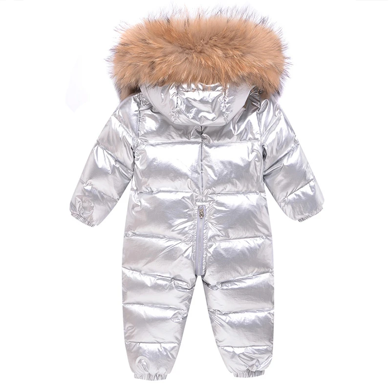 2022 костюм для новорожденных зимняя одежда девочек детский комбинезон утепленный