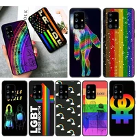 homosexual rainbow for samsung a72 a52 a02 s a32 a12 a42 a21 s a11 a01 a03 a51 a91 a81 a71 a41 a31 core uw phone case