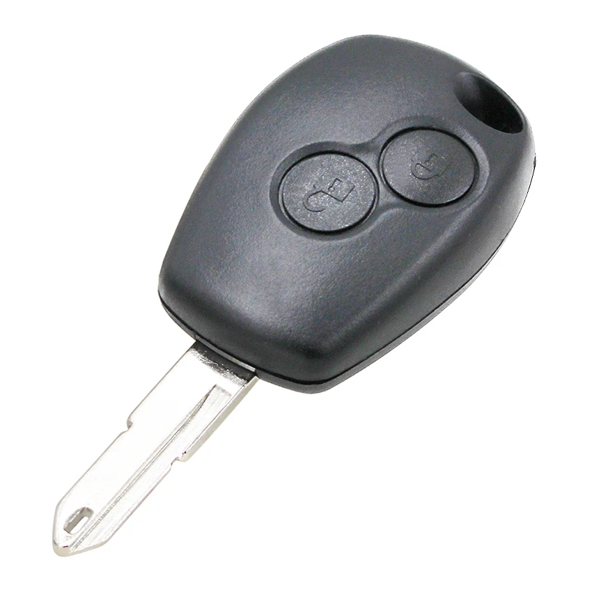 2 кнопки 433 Мгц дистанционный ключ брелок для Kangoo Clio III с чипом ID46 PCF7946AT NE73