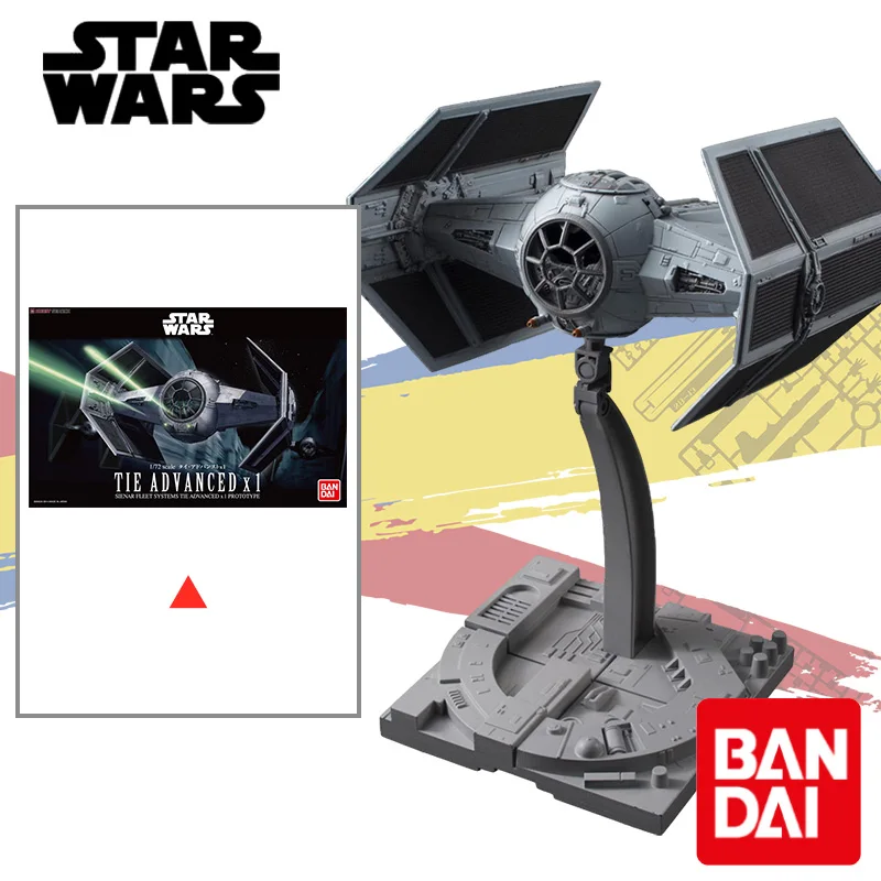 

BANDAI STAR WARS 1/72 Titanium Fighters Action Figure Collectible Model The Best Gift for Children