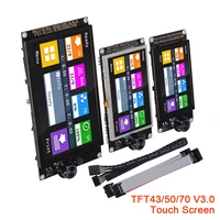 bigtreetech tft43 tft50 tft70 v3 0 touch screen 12864lcd for mini e3 skr v1 3 v1 4 tft35 e3 v3 0 wifi ender 3 5 3d printer parts