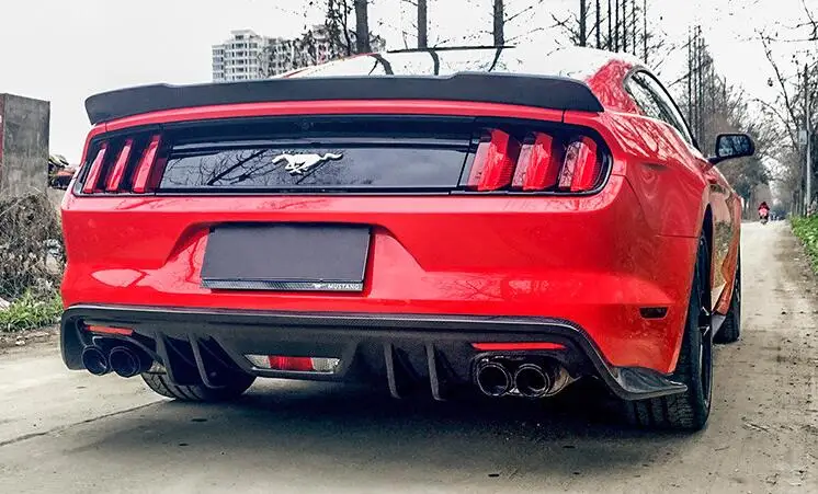 Высокое качество углеродного волокна/АБС-пластик Автомобильный задний багажник